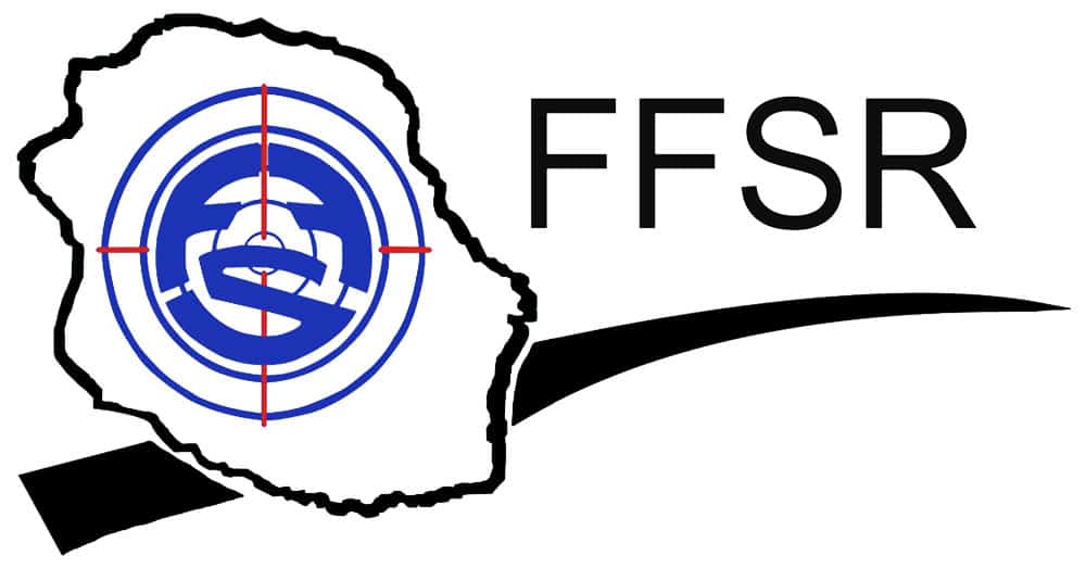 Logo FFSR sur fond blanc