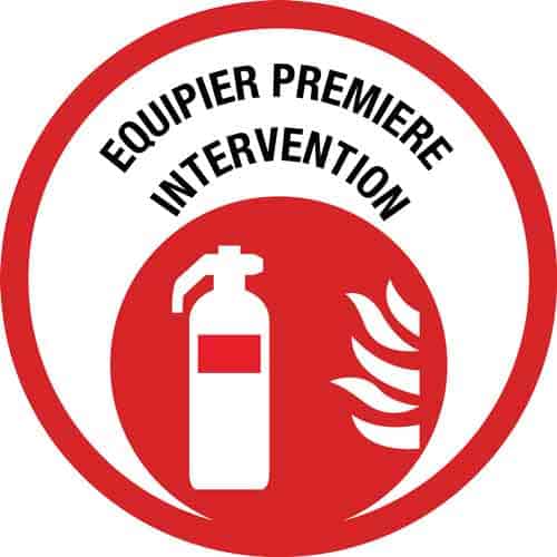 Logo securite incendie EPI