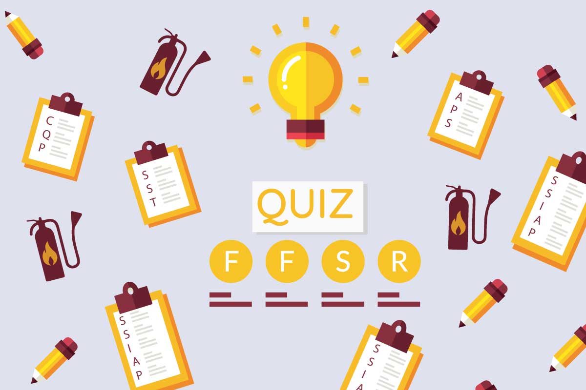 Illustration page QUIZ de FFSR