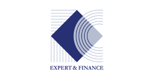 Expert et finance logo