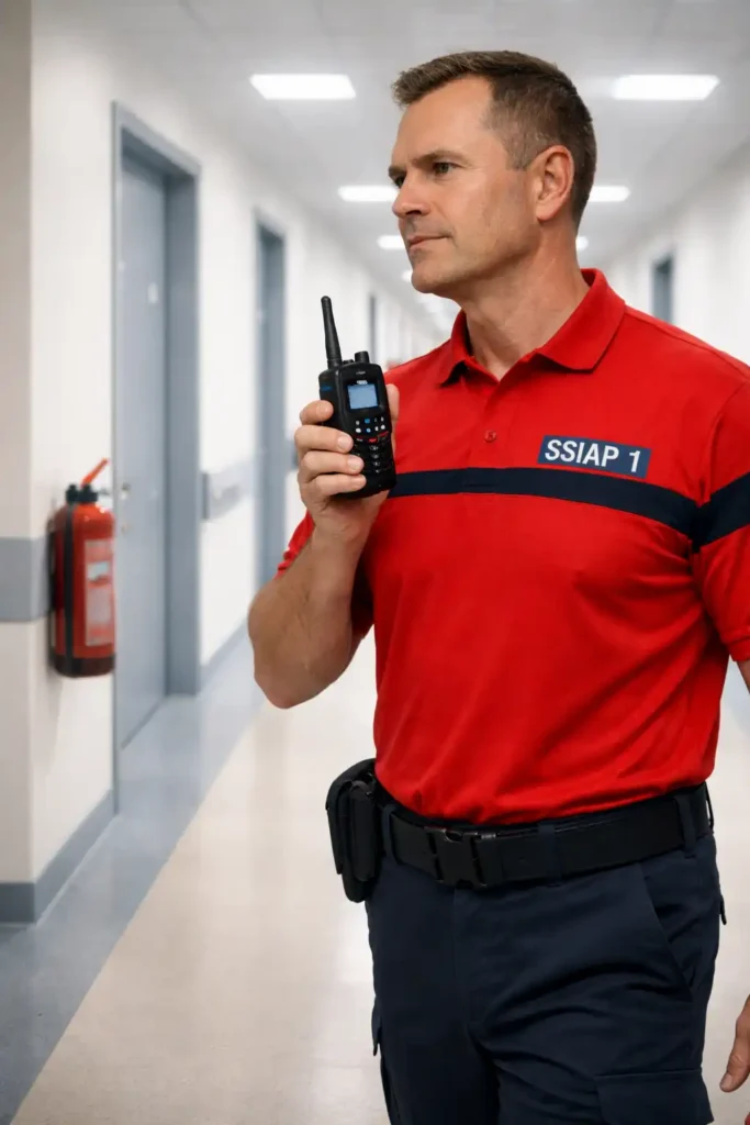 Agent SSIAP 1 -FFSR
