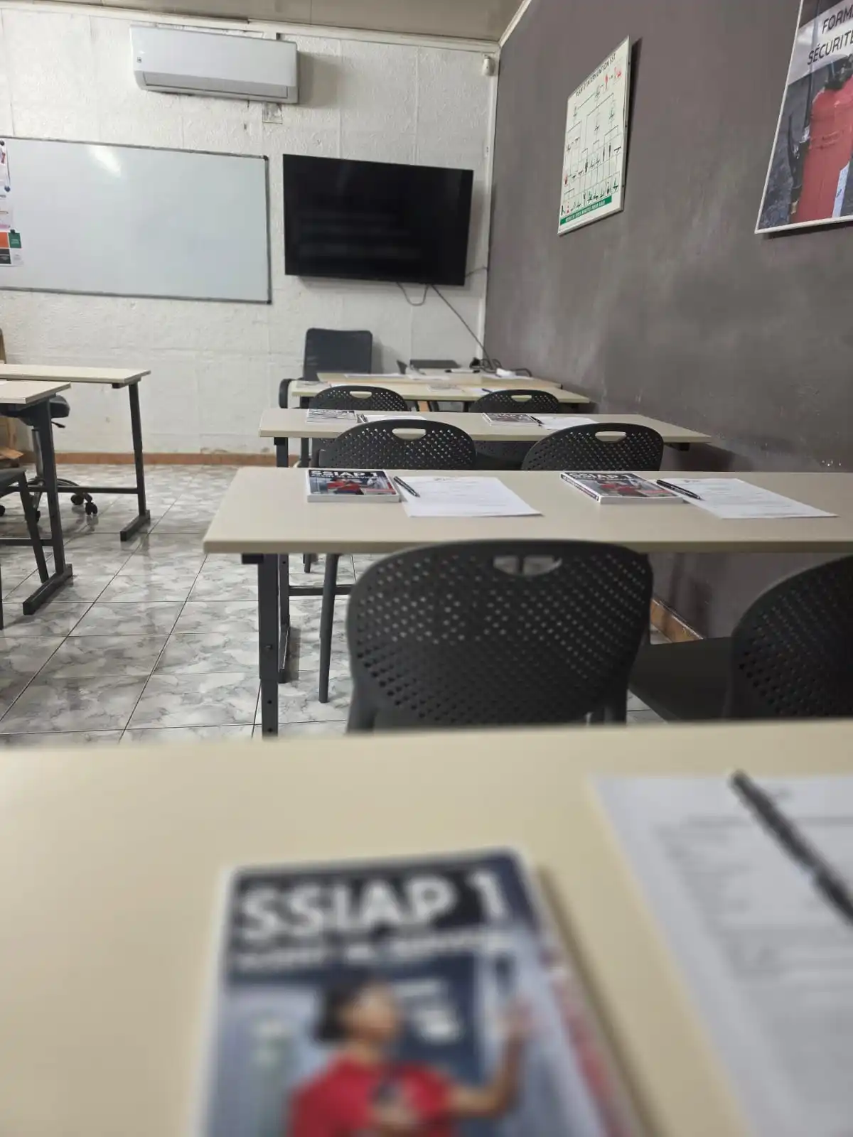 Salle de cours 1 FFSR