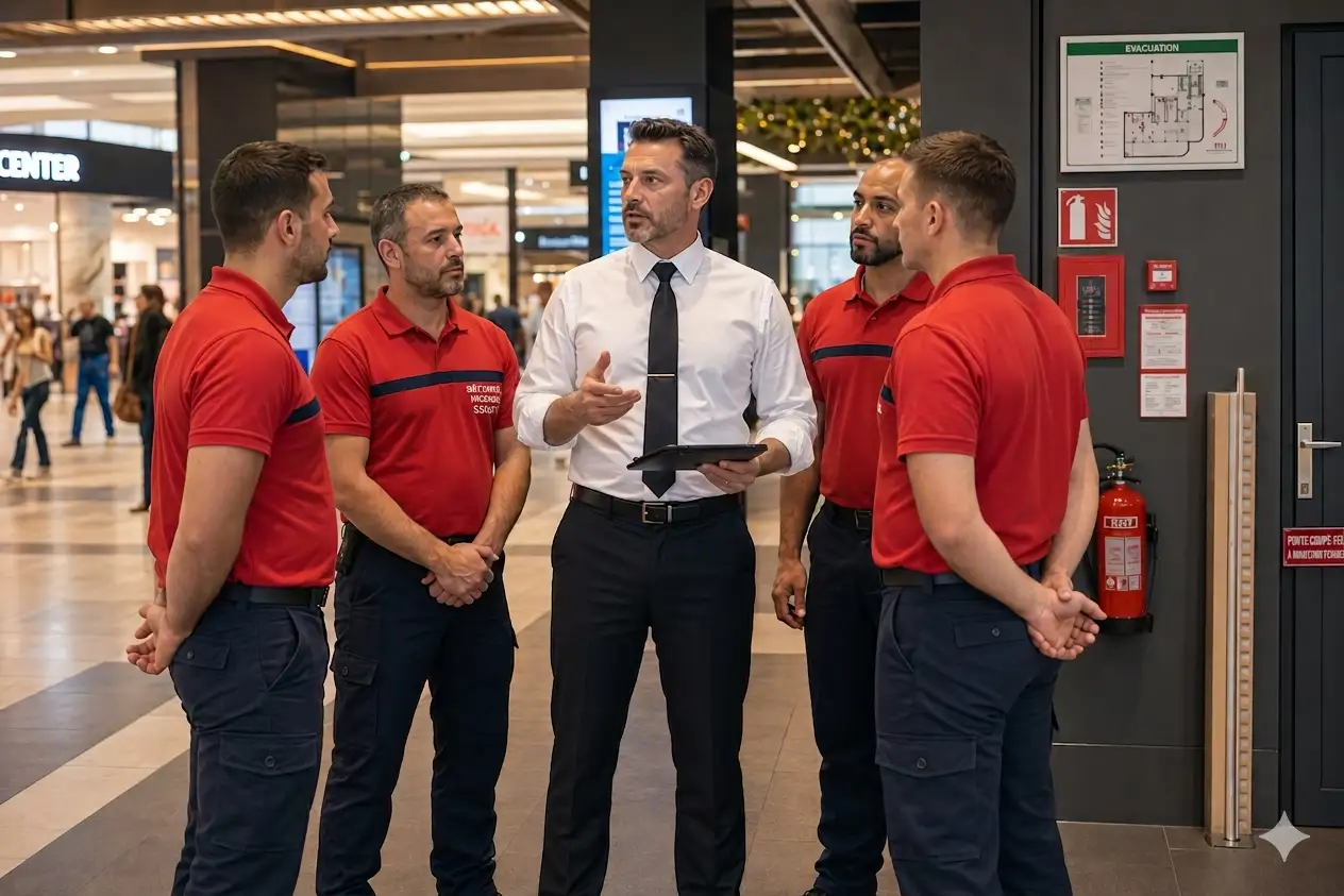 Chef de service de sécurité incendie - SSIAP 3