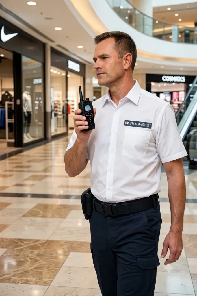 Agent de sécurité APS - Carte professionnelle- FFSR