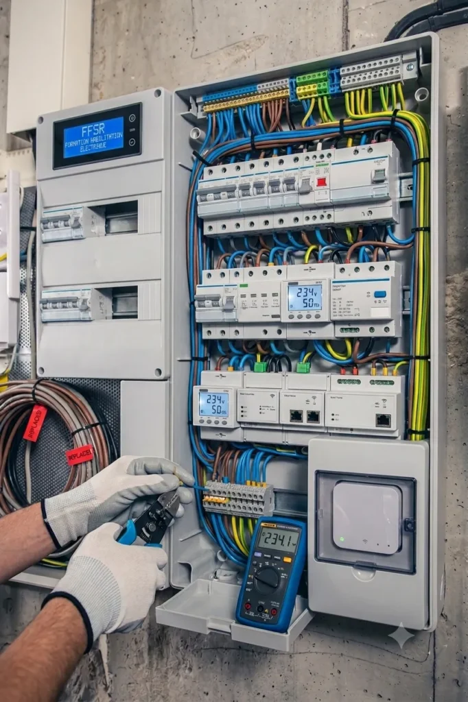 Formation habilitation electrique - BS BE - La reunion - FFSR 974