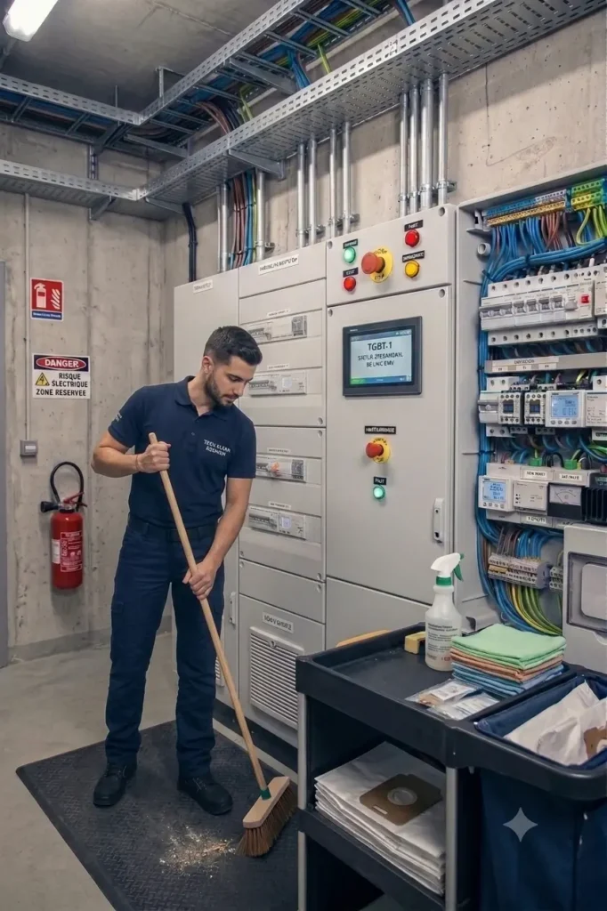 Formation habilitation electrique H0 B0