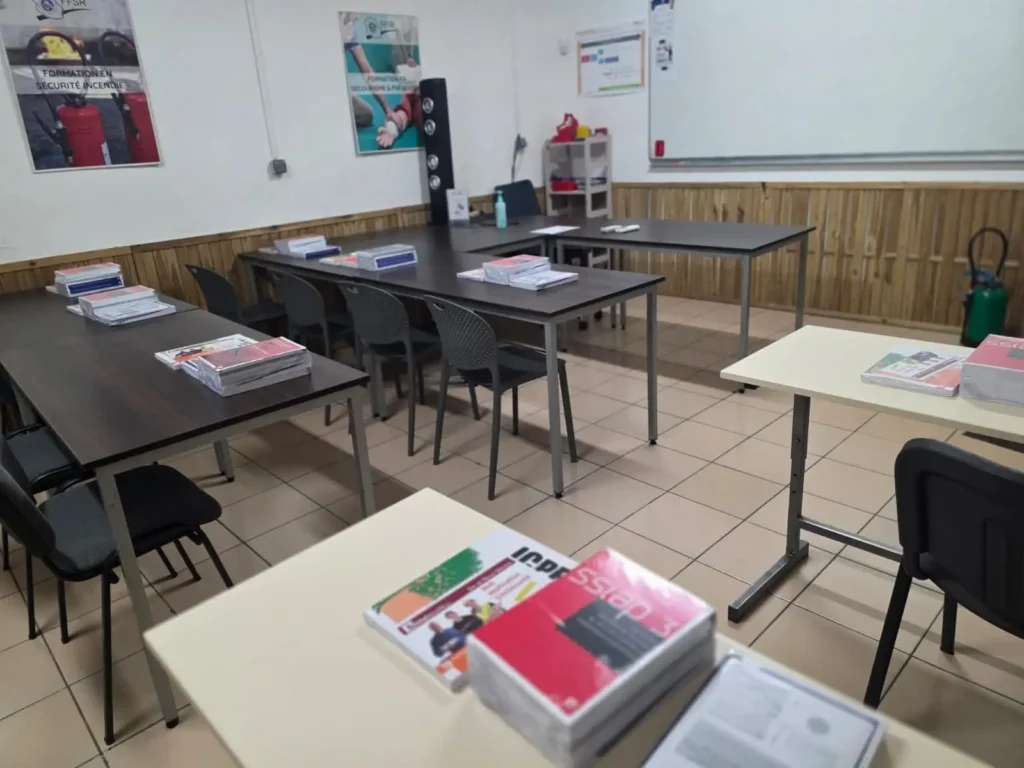 livret de reglementation, formation SSIAP 3