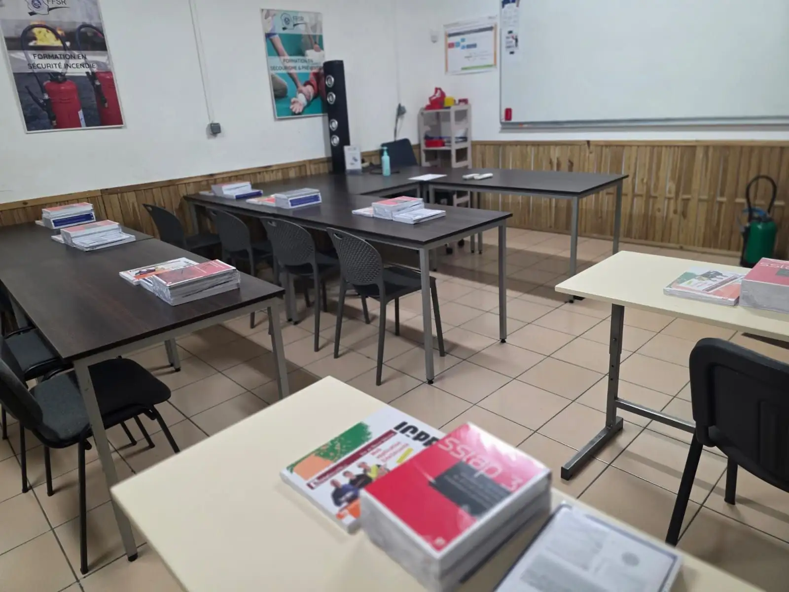 livret de reglementation, formation SSIAP 3