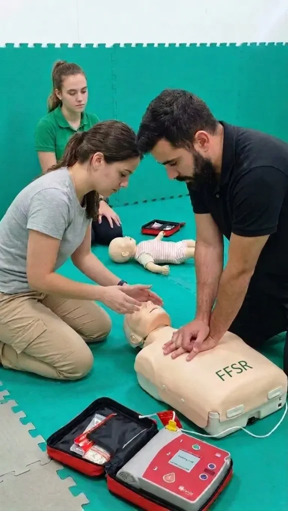 Formations aux premiers secours et DAE a la reunion-ffsr